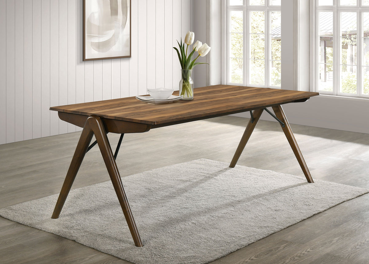 Randolph 82-inch SmartTop™ Rectangular Dining Table Sheesham and Brown