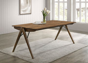 Randolph 82-inch SmartTop™ Rectangular Dining Table Sheesham and Brown