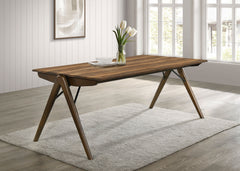 Randolph 82-inch SmartTop™ Rectangular Dining Table Sheesham and Brown