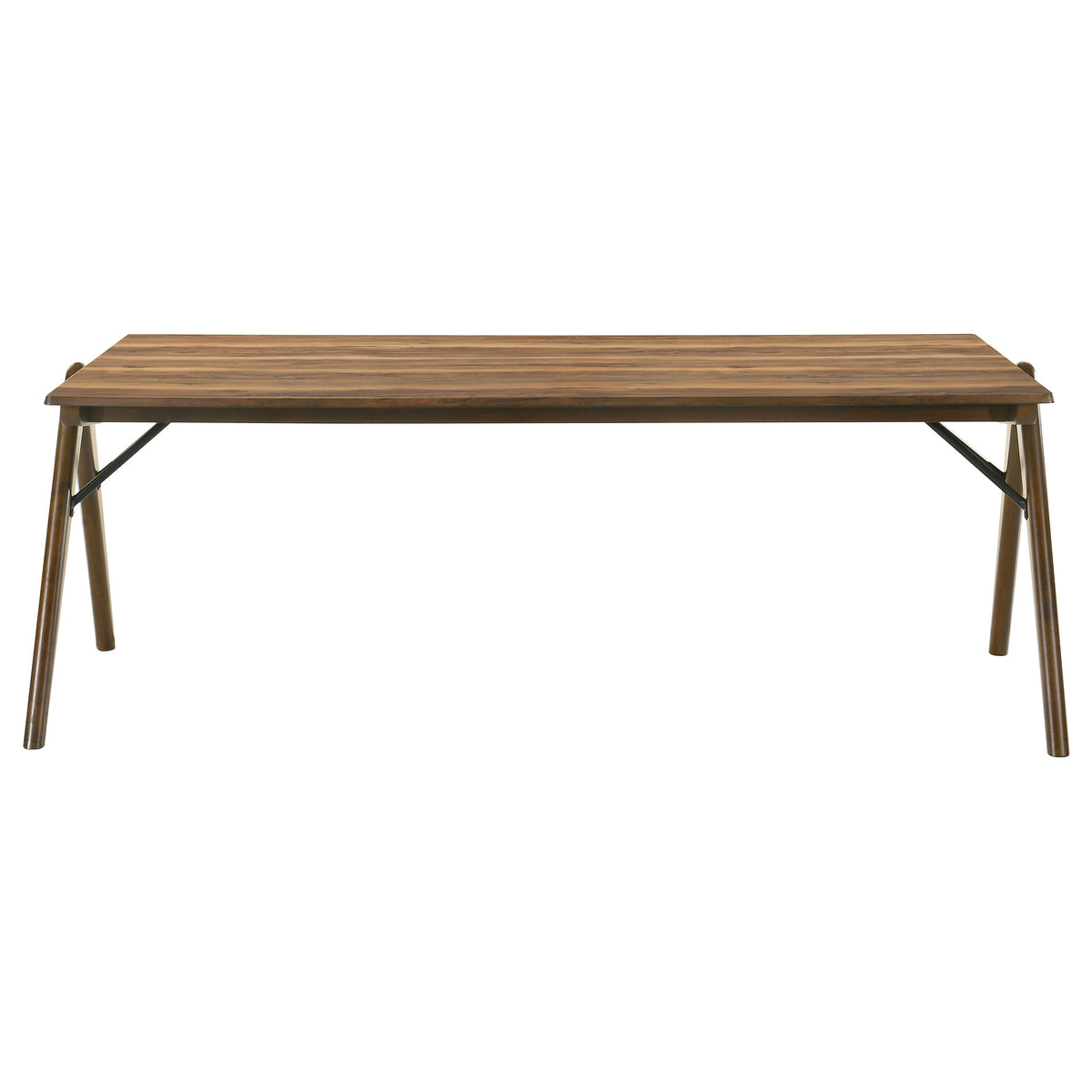 Randolph 82-inch SmartTop™ Rectangular Dining Table Sheesham and Brown