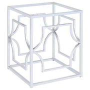 Starlight Square Metal Dining Table Base