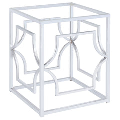 Starlight Square Metal Dining Table Base