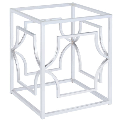 Starlight Square Metal Dining Table Base