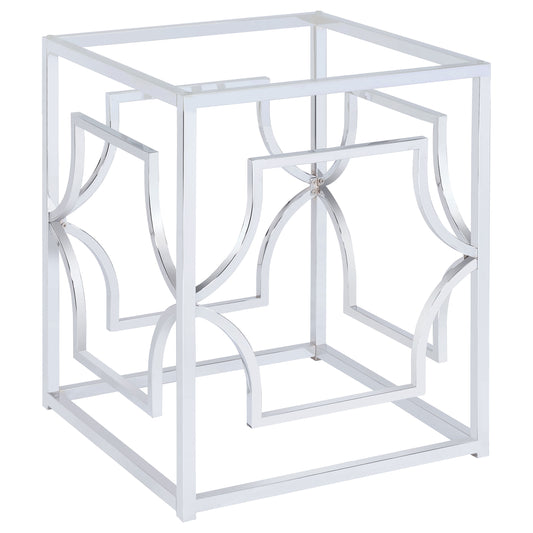 Starlight Square Metal Dining Table Base