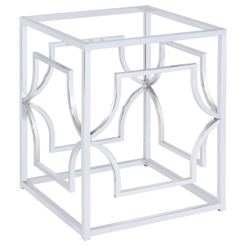 Starlight Square Metal Dining Table Base
