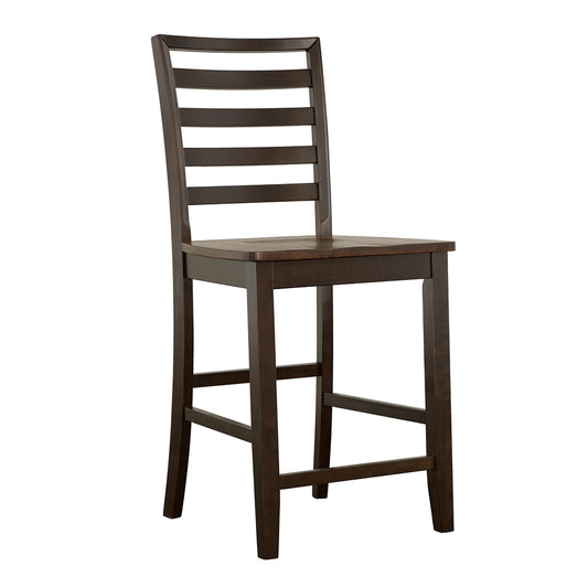 Classic Ladder Counter Height Stool Stool