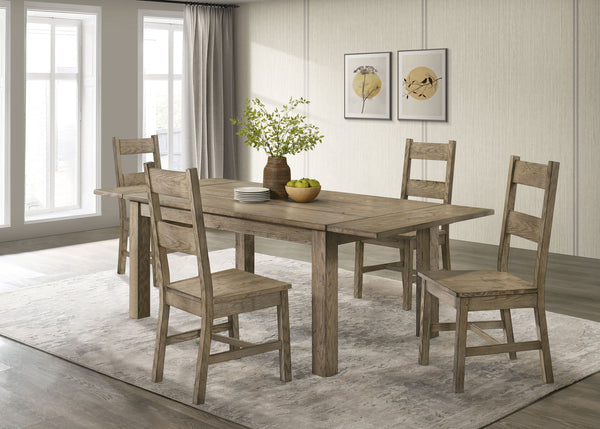Cardova Extension Table Dining Set Vineyard Oak