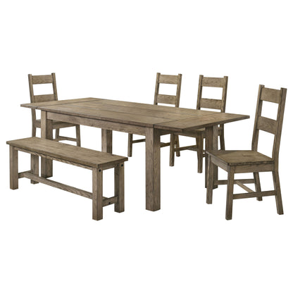 Cardova Extension Table Dining Set Vineyard Oak