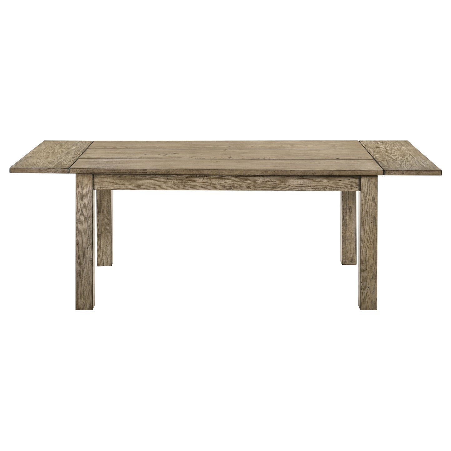 Cardova 87-inch Solid Wood Extension Dining Table Vineyard Oak