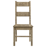 Cardova Solid Wood Dining Side Chair Vineyard Oak (Set of 2)
