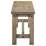 Cardova 51-inch Solid Wood Dining Bench Vineyard Oak