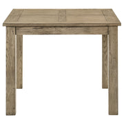 Cardova 5-piece Counter Height Dining Table Set Vineyard Oak