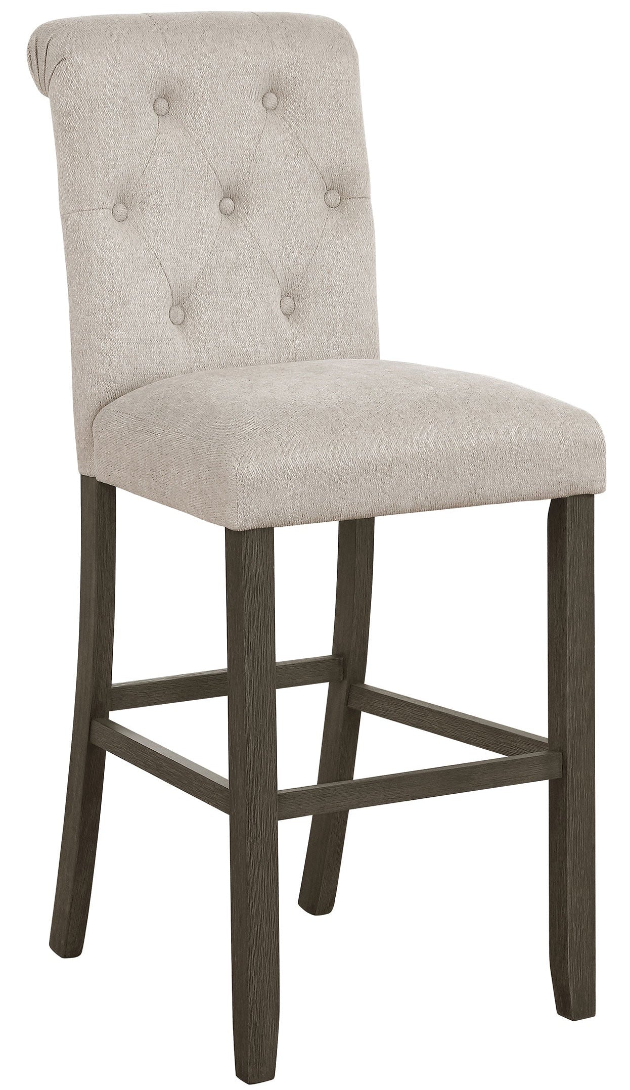 Transitional Balboa Bar Stool