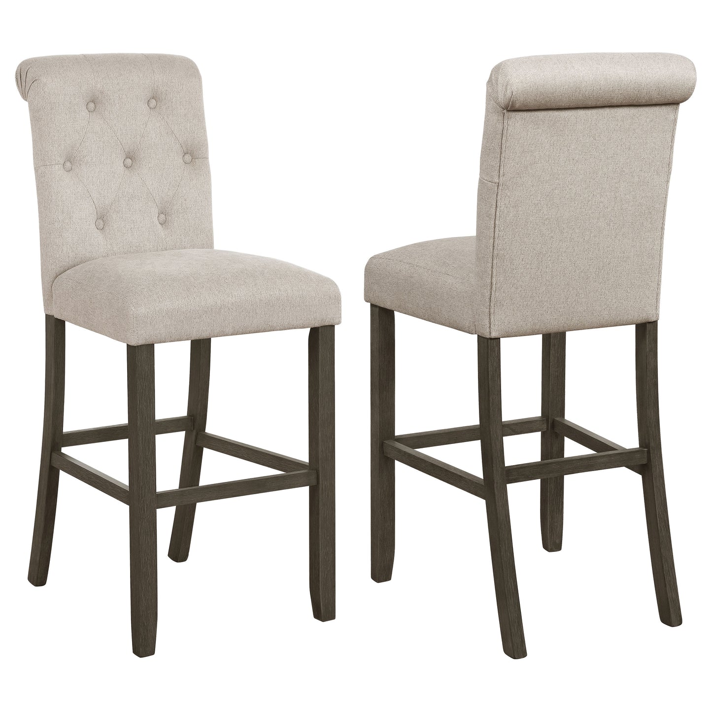 Transitional Balboa Bar Stool