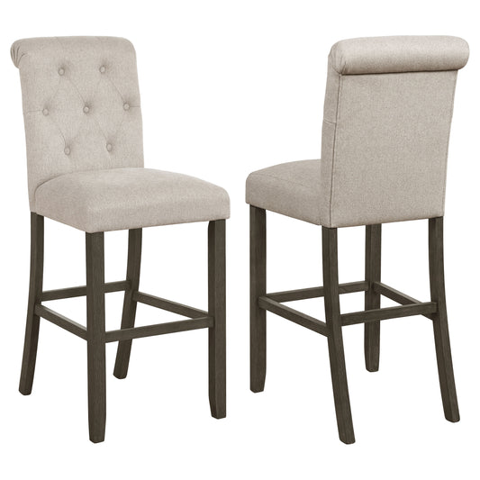 Transitional Balboa Bar Stool