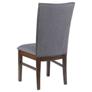 Juego de mesa de comedor rectangular Sherwood marrón