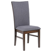Juego de mesa de comedor rectangular Sherwood marrón