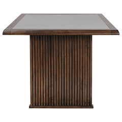 Sherwood 72-inch Rectangular Dining Table Brown