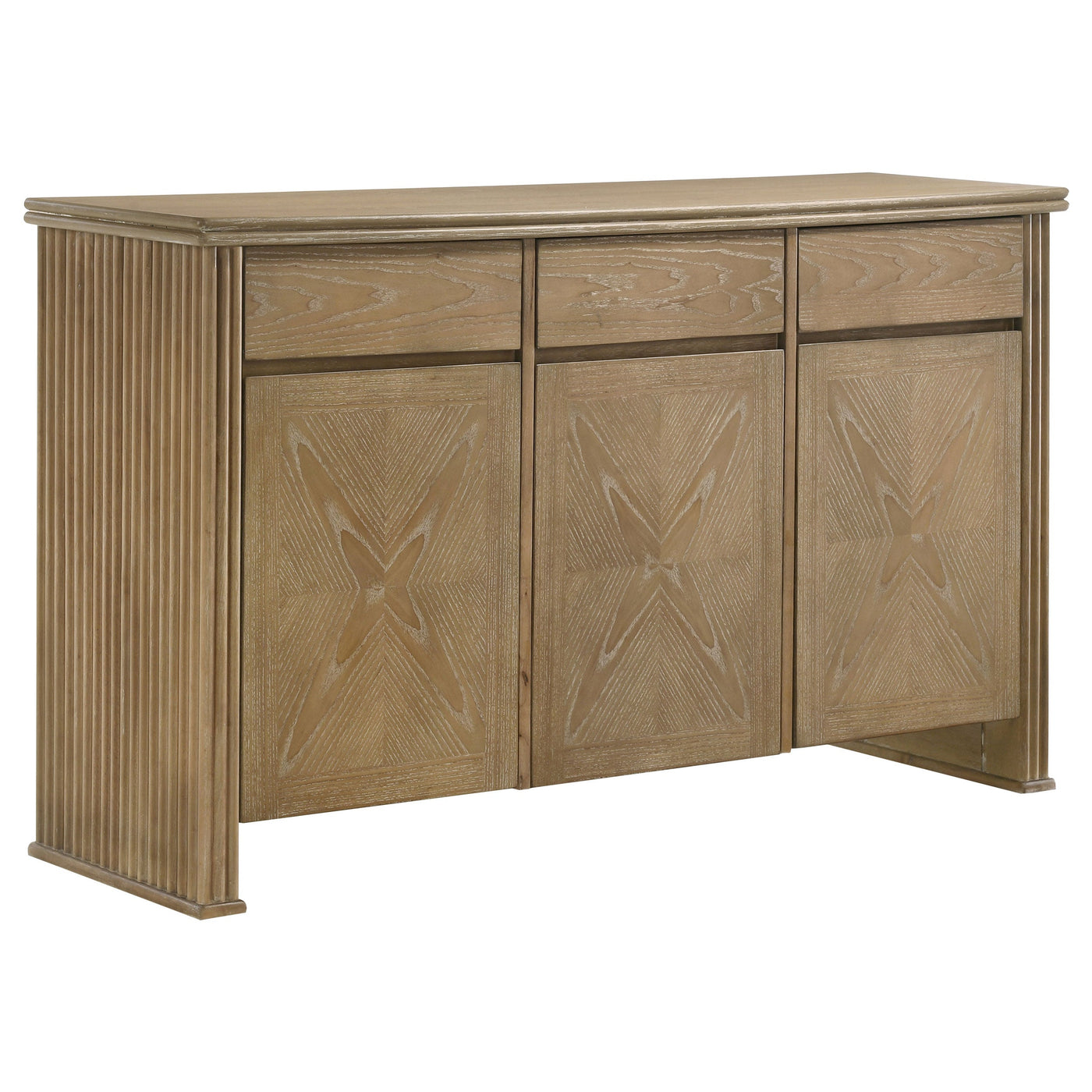 Adina Sideboard with 2 Doors and Storage Drawers