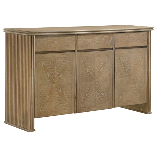 Adina Sideboard with 2 Doors and Storage Drawers