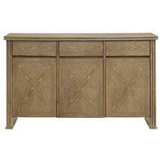 Adina Sideboard with 2 Doors and Storage Drawers
