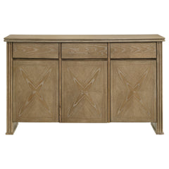 Adina Sideboard with 2 Doors and Storage Drawers
