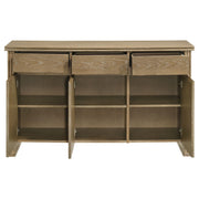 Adina Sideboard with 2 Doors and Storage Drawers