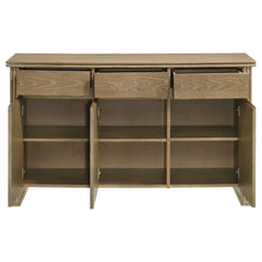 Adina Sideboard with 2 Doors and Storage Drawers