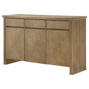 Adina Sideboard with 2 Doors and Storage Drawers
