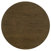 Juego de comedor redondo Ottowa de altura de mostrador marrón
