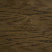 Mesa de comedor redonda de 47 pulgadas y altura de mostrador Ottowa, color marrón