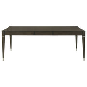 Reseda 5-piece Rectangular Dining Set Ash Brown