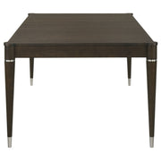 Reseda 5-piece Rectangular Dining Set Ash Brown