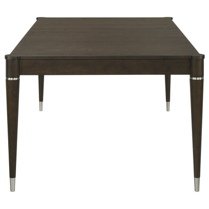 Reseda 5-piece Rectangular Dining Set Ash Brown