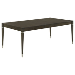 Reseda Rectangular Dining Set Ash Brown