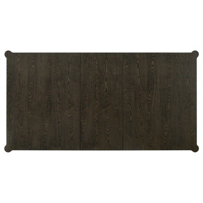 Reseda Rectangular Dining Set Ash Brown