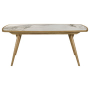 Croyden 7-piece Rectangular Dining Set Weathered Natural