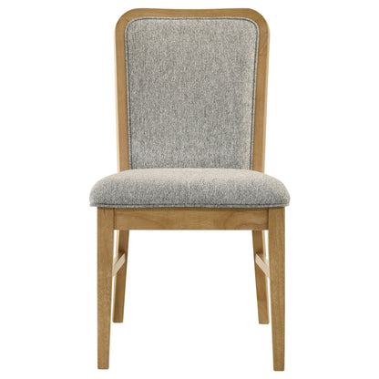 Croyden Dining Side Chair Weathered Natural (Set of 2)