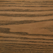 Franklin 59-inch Round Dining Table Grey and Dark Oak