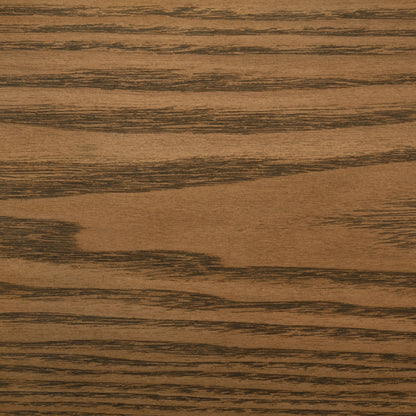 Franklin 59-inch Round Dining Table Grey and Dark Oak