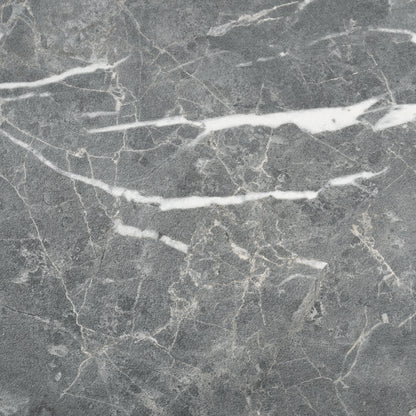 Franklin 59-inch Round Dining Table Grey and Dark Oak