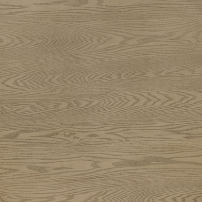 Hamlyn 47-inch Round Wood Dining Room Table Natural Oak