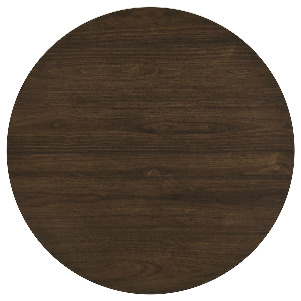 Hamlyn 5-piece Round Wood Dining Set Walnut