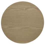 Hamlyn 5-piece Round Wood Counter Height Dining Set Black and Natural Oak