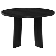 Strouse 5-piece Dining Set Wheat and Black