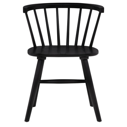 Strouse 5-piece Dining Set Black