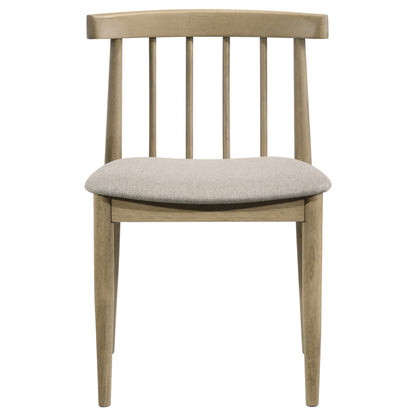 Strouse 5-piece Dining Set Wheat and Natural Oak