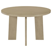 Strouse 5-piece Dining Set Black and Natural Oak