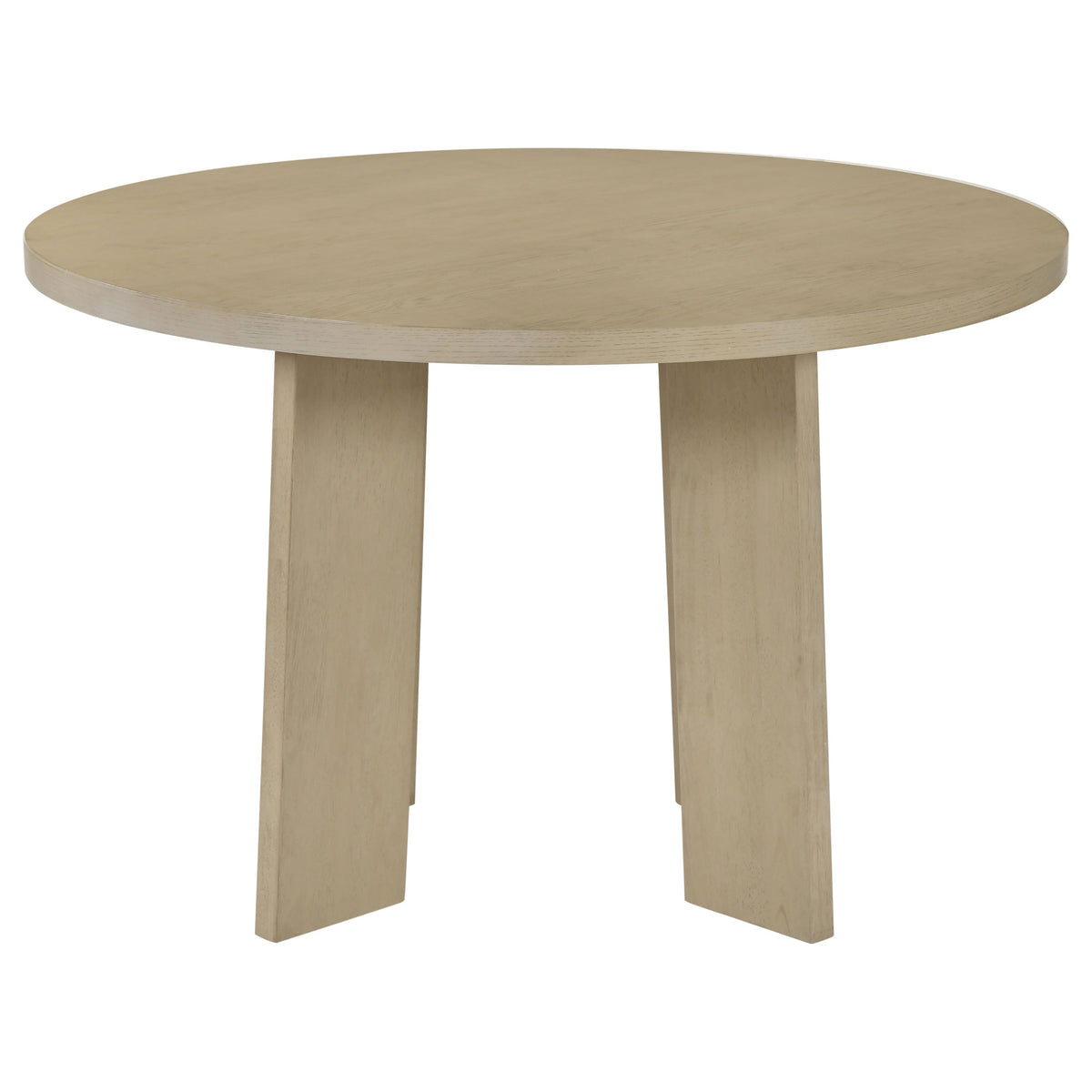 Strouse 5-piece Dining Set Grey and Natural Oak