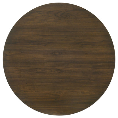 Strouse 5-piece Dining Set Wheat and Walnut